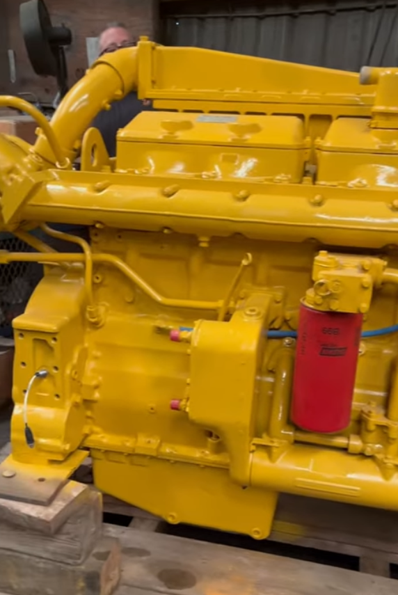 Caterpillar 3406 Marine Engine